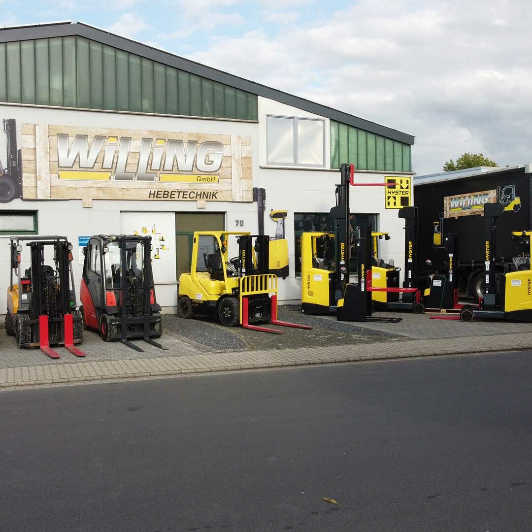 stapler auswahl willing